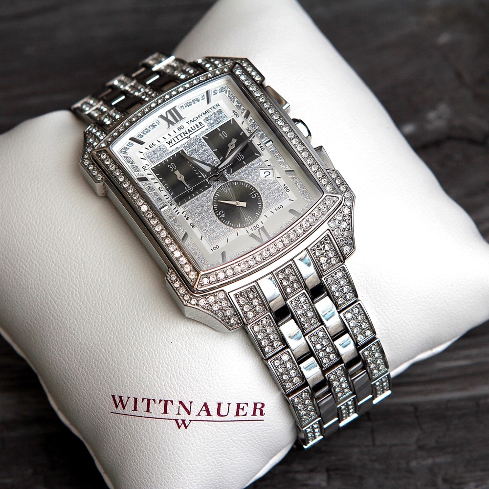 Wittnauer Swarovski Crystal Men's Watch